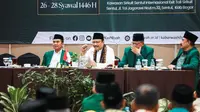 Mensos Gus Ipul Ajak Perkuat Layanan LKSA di Rakernas Jam'iyatul Washliyah