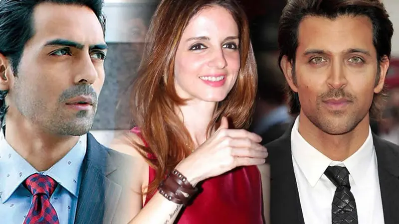 Arjun Rampal Marah Ditanya soal Janda Hrithik Roshan