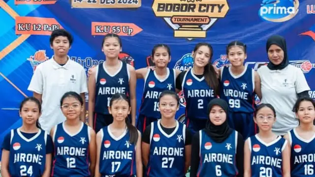 Potret Mikhayla Bakrie Memesona Saat Main Basket, Disebut Duplikat Nia Ramadhani Sang Mama (credit: instagram.com/ramadhaniabakrie/).