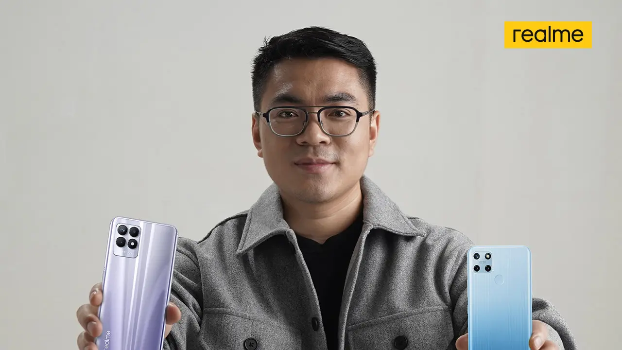Realme 8i dan C25Y (Dok. Realme Indonesia)
