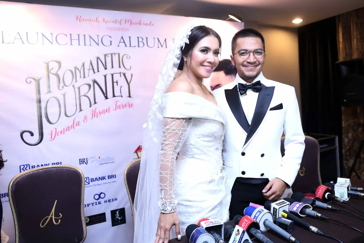 [Bintang] Denada dan Ihsan Tarore