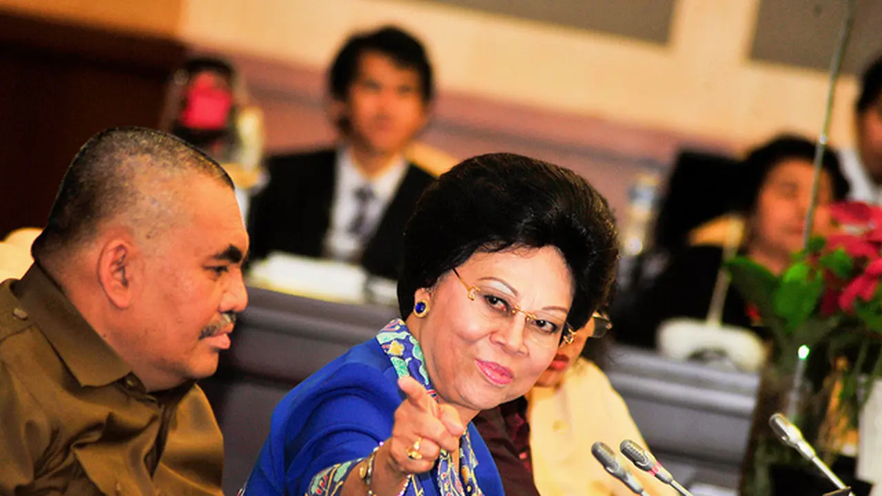 Menteri Kesehatan Nafsiah Mboi