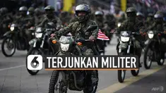 Keresahan Raja disampaikan setelah ia memantau langsung kondisi jalanan.