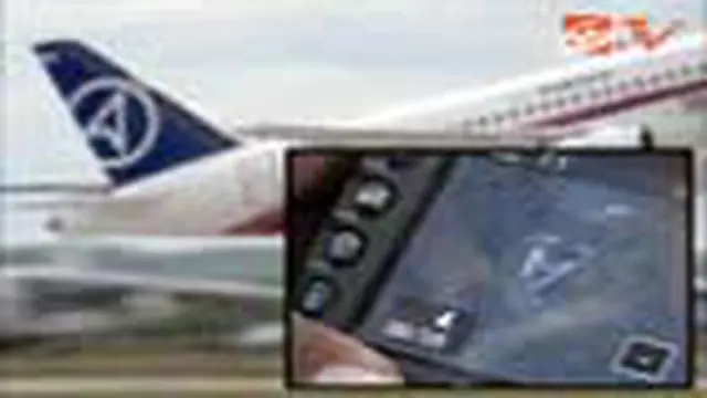 Logo Sukhoi dalam Jepretan Kamera