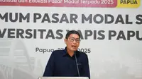 Gelar Edukasi Pasar Modal di Papua, OJK Genjot Investasi Syariah dan Akses Pendanaan