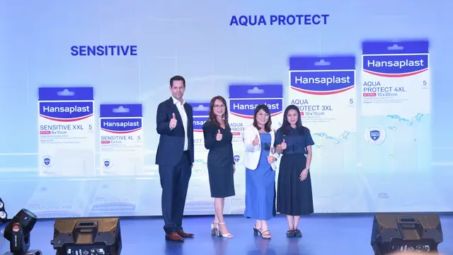 Peluncuran Produk Baru Hansaplast