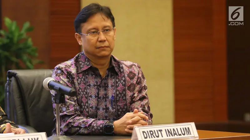 Dirut Inalum Budi Gunadi