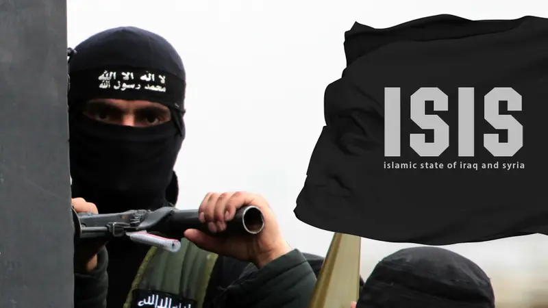 Ilustrasi ISIS