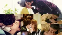 Beberapa adegan ciuman tak terlupakan dalam drama Korea yang pantas untuk disimak.