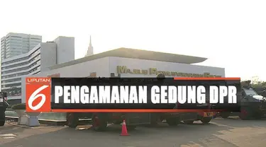 Ruang sidang paripurna yang akan digunakan hari ini dan pelantikan Selasa besok dinyatakan steril dan tidak seorang pun boleh beraktivitas di dalamnya.