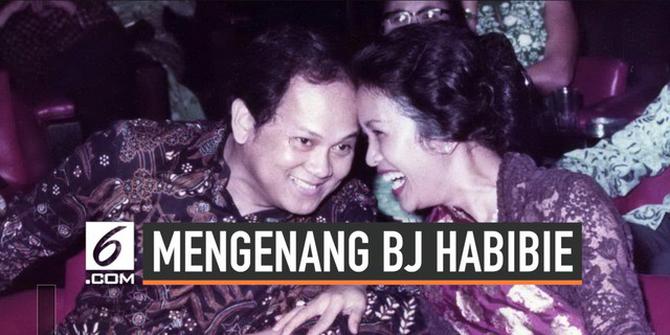 VIDEO: Potret Cinta dan Kesetiaan BJ Habibie - Ainun