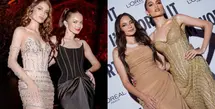 Lihat di sini beberapa potret Cinta Laura dan Enzy Storia tampil menawan di Paris, mengenakan dress karya desainer tanah air.