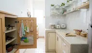 15 Cara Menata Dapur Sempit Tanpa Menambah Kabinet agar Terlihat Lebih Luas