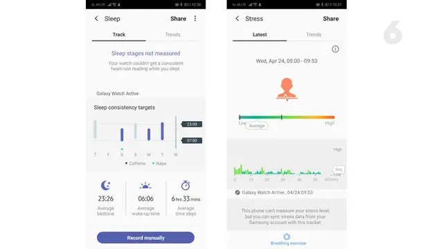 Galaxy Watch Active