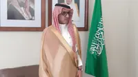 Duta Besar Kerajaan Arab Saudi Faisal bin Abdullah Al-Amudi. Dok: Tommy Kurnia/Liputan6.com