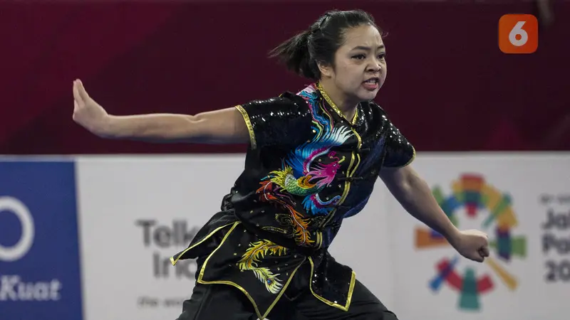 Wushu Putri Indonesia : Juwita Niza