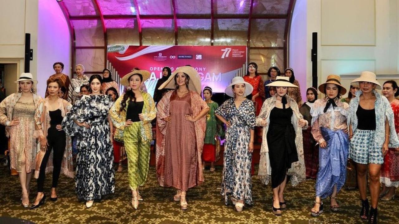 Sambut HUT ke-77 RI Lewat Semarak Budaya Jelajah Ragam Nusantara