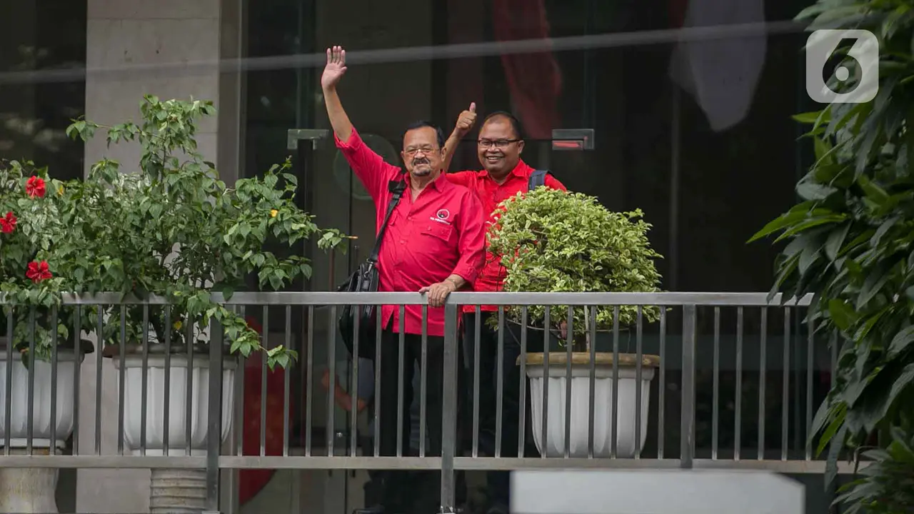 Gibran dan Achmad Purnomo Jalani Fit and Proper Test di DPP PDIP