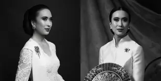 Menteri Pariwisata Widiyanti Putri Wardhana tuai pujian atas penampilan terbarunya yang terlihat anggun. Dalam foto hitam putih, Menpar Widi Wardhana tampil anggun bak bangsawan [@widi.wardhana]