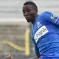 Wilfred Ndidi diboyong Leicester City, tapi izin kerjanya belum keluar (Foto: Istimewa)