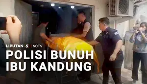Polisi Bunuh Ibu Kandung