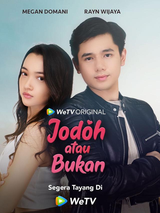 Poster webseries Jodoh Atau Bukan. (Foto: Dok. Instagram @megandomani1410)