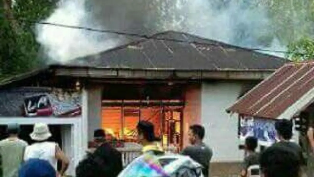 Keluar Penjara 4 Hari, Narapidana Narkoba Bakar Rumah Orangtua