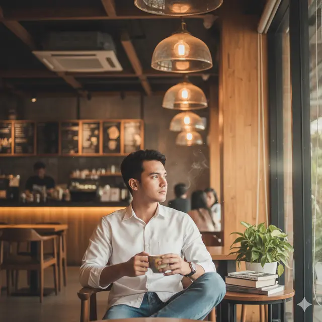 Prompt Gemini AI Cowok Keren