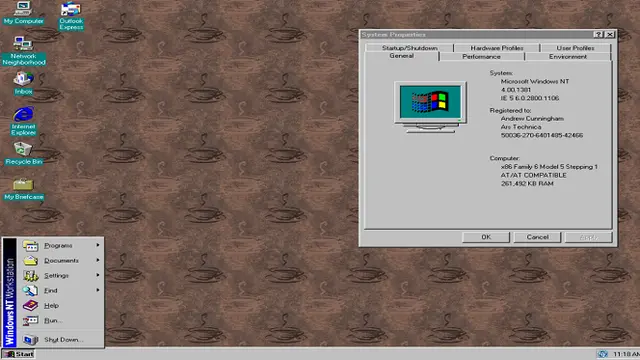 Napak Tilas Sistem Operasi Windows Dari Masa ke Masa - 4
