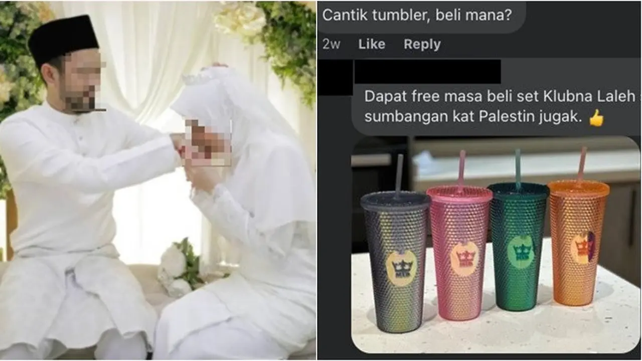 Berawal dari Ketinggalan Tumbler di Mobil Online, Pasangan Ini Berakhir Menikah
