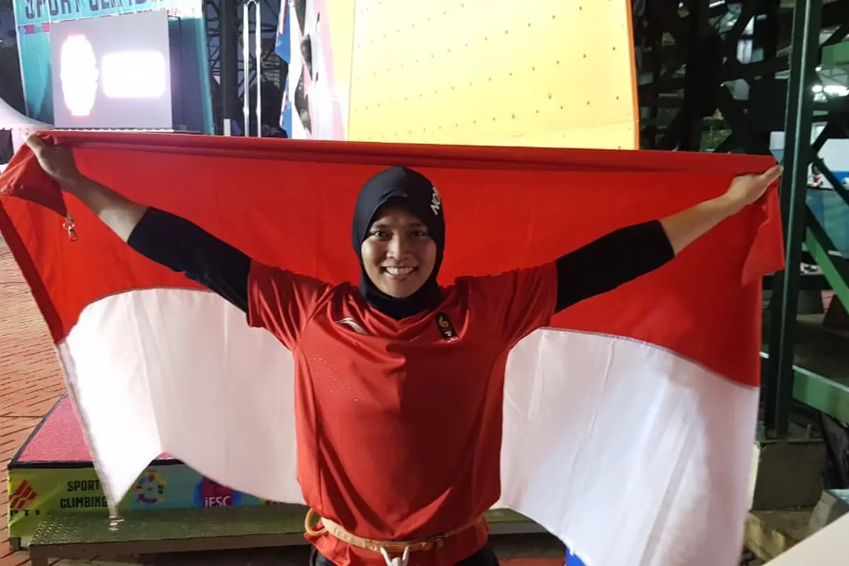 Aries Susanti Rahayu, Panjat tebing Asian Games 2018.