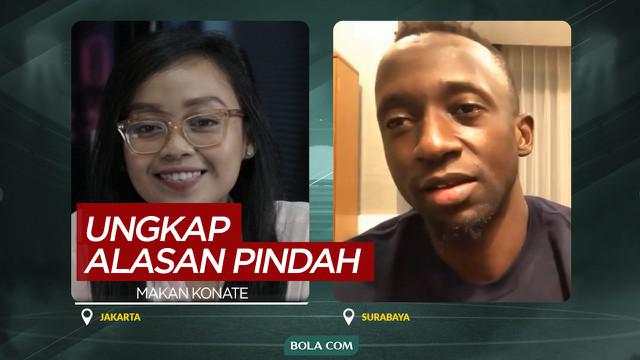 Berita Video Makan Konate Ungkap Alasan Dirinya Pindah ke Persebaya Surabaya dan Kegiatan Selama Karantina
