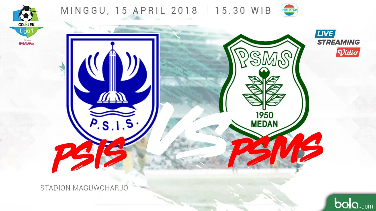 PSIS Semarang Vs PSMS Medan