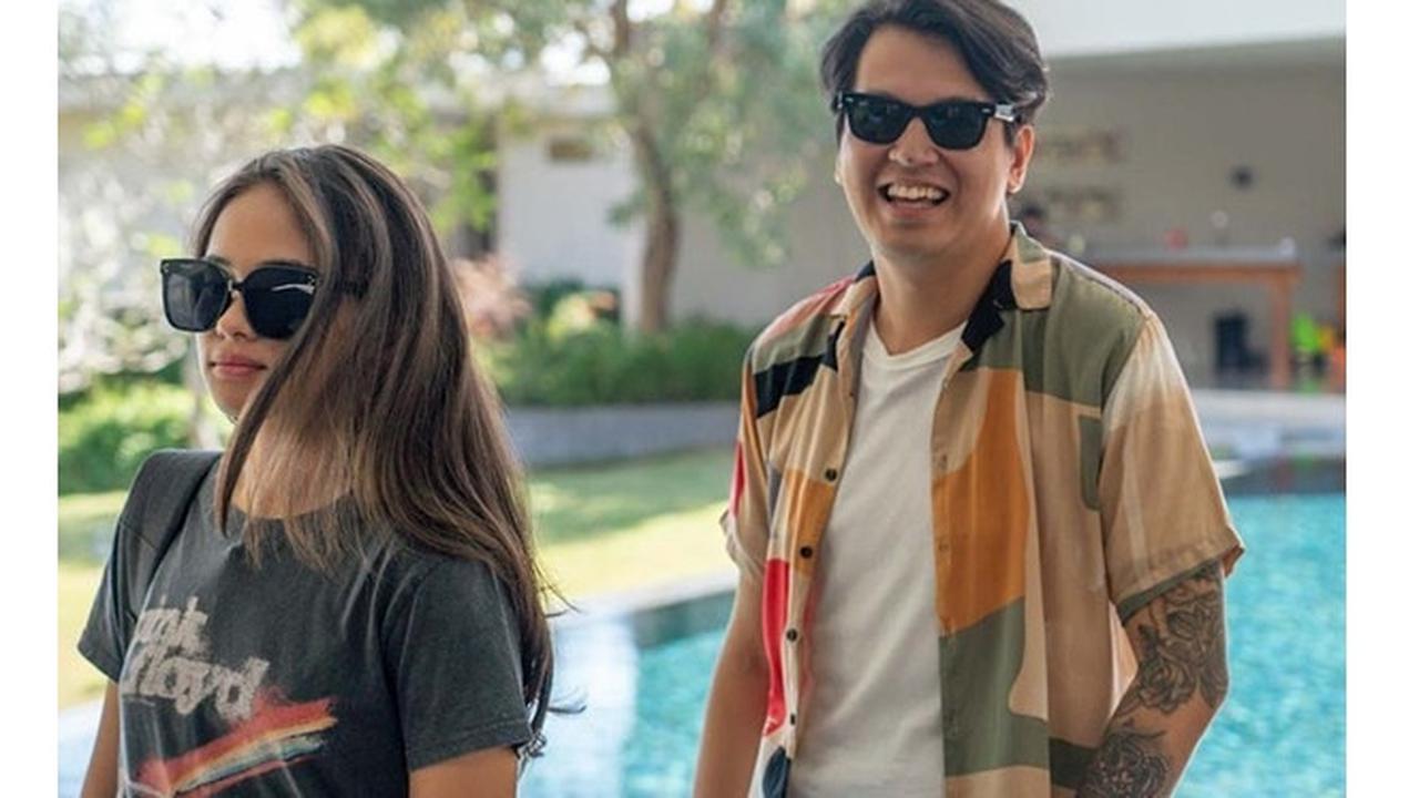 Perankan Suami Istri, Ini 6 Momen Kebersamaan Aurora Ribero dan Kevin Julio