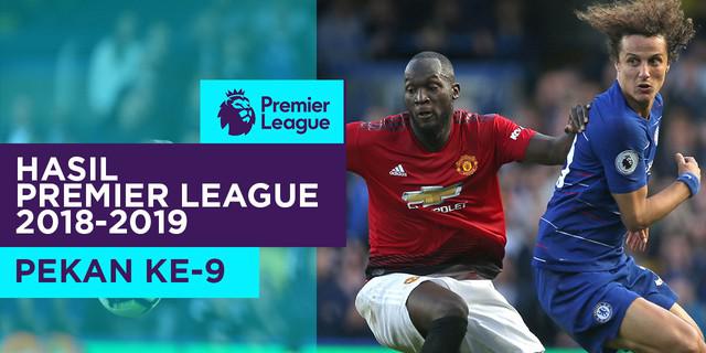 VIDEO: Hasil Premier League Pekan ke-9, Chelsea Ditahan Manchester United