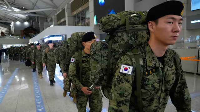 Korea Selatan Kirim Tim Penyelamat ke Turki yang Dilanda Gempa