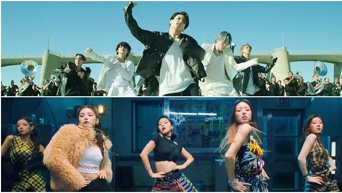 5 Mv K Pop Dengan Koreografi Terbaik Di Paruh Pertama 2020 News Entertainment Fimela Com