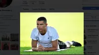 Cara Berlatih Cristiano Ronaldo Membuat Penggawa Juventus Terpesona