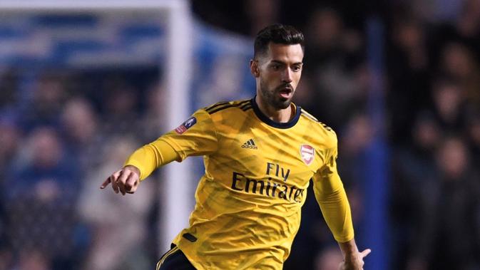 Bek Arsenal, Pablo Mari (Twitter Arsenal)