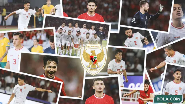 Kolase - Pemain Timnas Indonesia Terkini