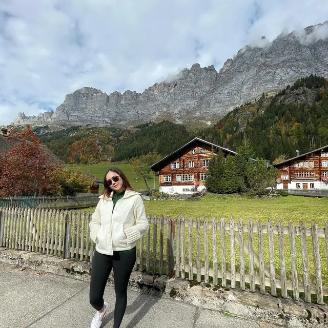 Liburan Aura Kasih di Swiss