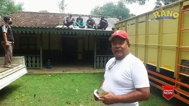Rano Karno Bongkar Rumah Si Doel