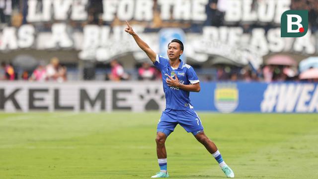 Gol Cepat Beckham Putra Bawa Persib Kalahkan Persija