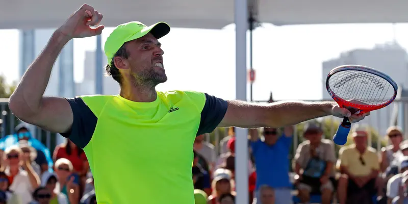 Ivo Karlovic di Australia Terbuka