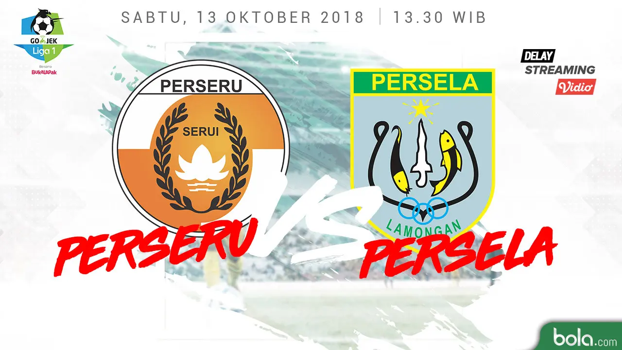 Perseru Serui Vs Persela Lamongan