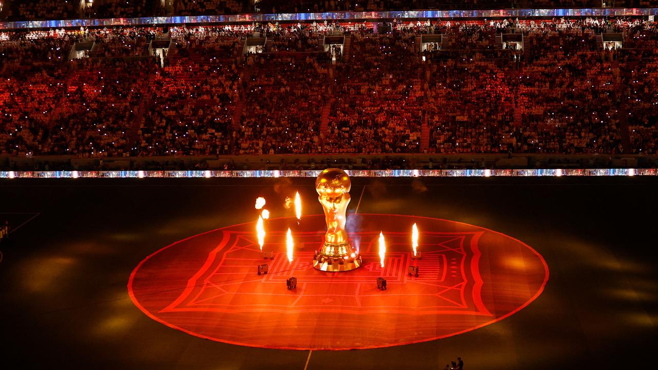 Kemeriahan Seremoni Pembukaan Piala Dunia 2022 Qatar