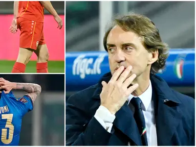 Timnas Italia secara mengejutkan takluk 0-1 dari Makedonia Utalia pada laga semifinal Patch C play-off Piala Dunia 2022. Kekalahan tersebut sekaligus membuat Gli Azzurri kembali gagal tampil di Piala Dunia.