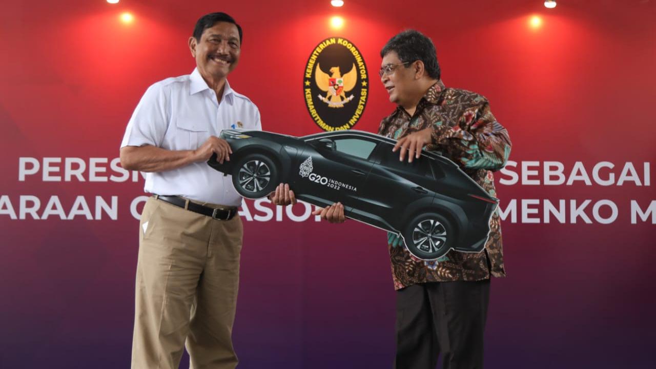 Menteri Koordinator Bidang Kemaritiman dan Investasi (Menko Marves) Luhut Binsar Pandjaitan