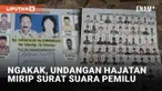Media sosial dibuat geli oleh undangan sebuah hajatan. Bagaimana tidak, desain undangan unik disorot warganet. Undangan menampilkan foto tamu yang diundang, hingga berbentuk mirip surat suara pemilu.