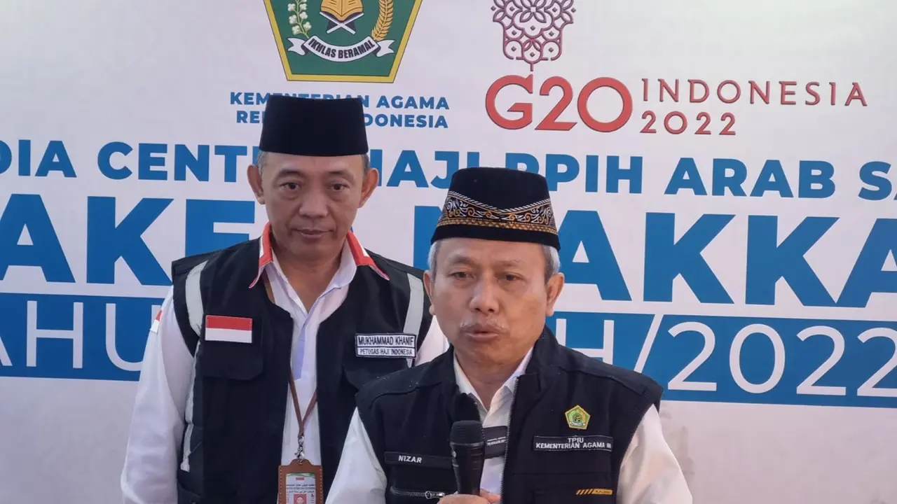 Kepala Daerah Kerja (Daker) Makkah Mukhammad Khanif